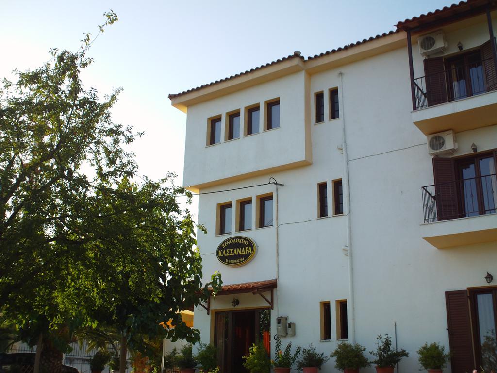 Hotel Kassandra Kala Nera Dış mekan fotoğraf