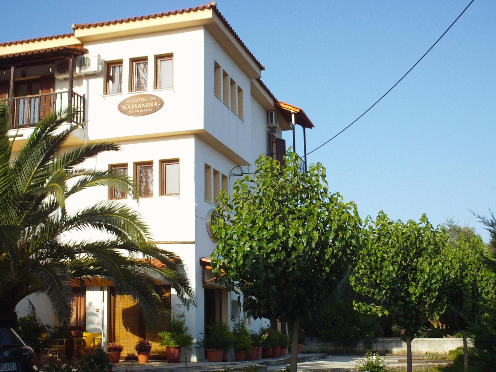 Hotel Kassandra Kala Nera Dış mekan fotoğraf